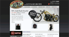 Desktop Screenshot of nycchoppers.com